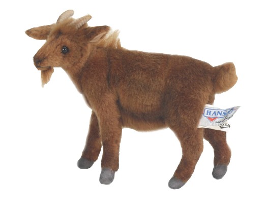 Hansa® | Коза, 20 см, реалістична м'яка іграшка Hansa Toys (5716)