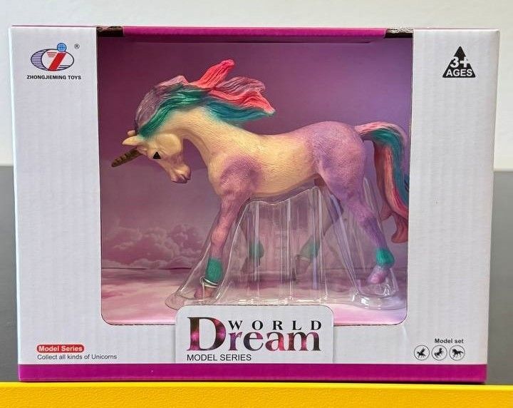 Фігурка Єдиноріг фіолетовий Dino Toys (55811) 2986096055811 фото