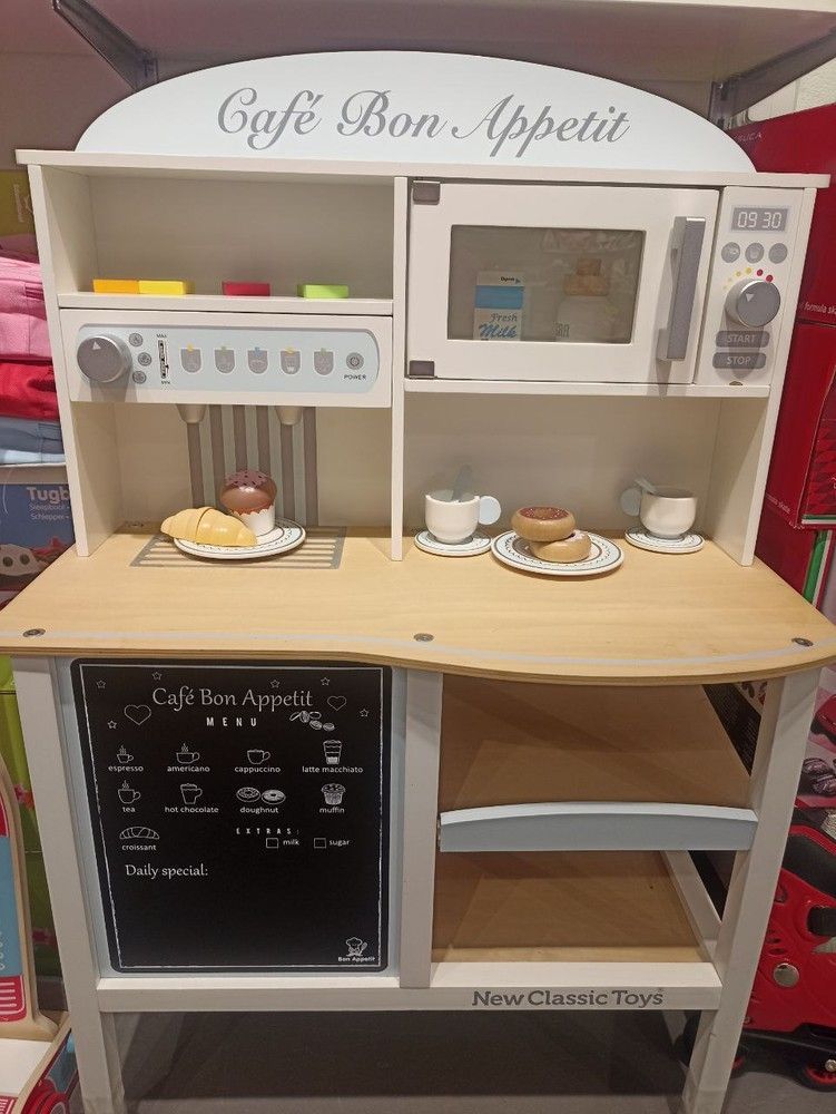 Іграшкове кафе, серія Bon Appetit New Classic Toys 8718446110703 фото