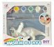 Набір для творчості Трицерапторс Розфарбуй динозавра набір 2 Dino Toys (56832) 2986096056832 фото 1