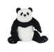 Hansa® | М'яка іграшка Малюк панди, що сидить, H. 45 см, HANSA (5750) - фотографії