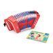 Дитячий іграшковий акордеон New Classic Toys (червоний) 8718446100551 фото 3