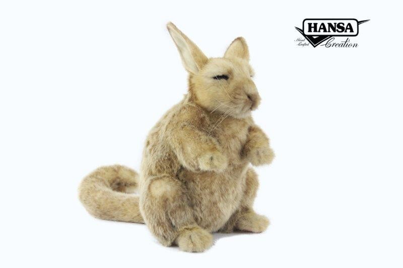 Hansa® | М'яка іграшка Віскаші, H. 32см, HANSA (8144)