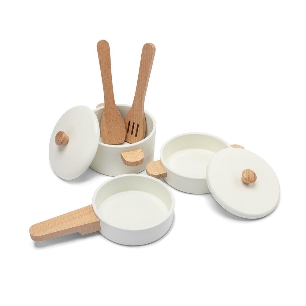 Набор посуды белый, New Classic Toys (10645) 8718446106454 фото