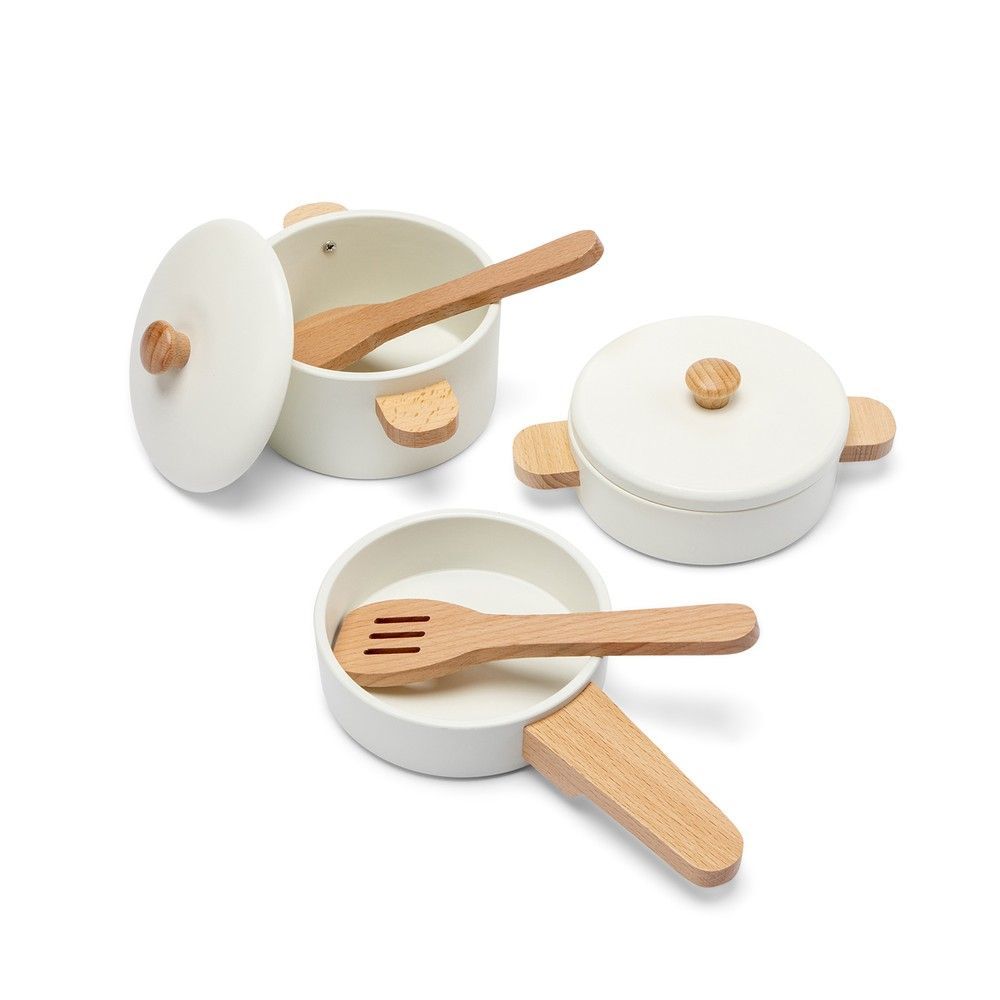 Набор посуды белый, New Classic Toys (10645) 8718446106454 фото