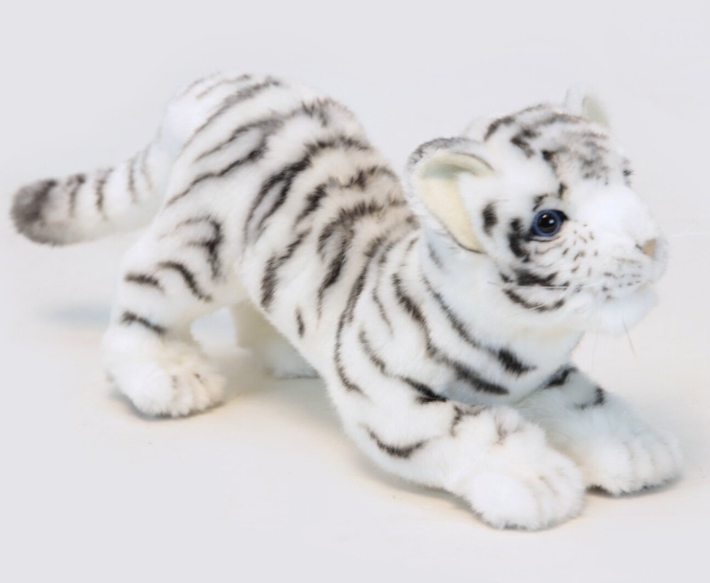 Hansa® | М'яка іграшка HANSA Білий тигр, 41 см (6409)