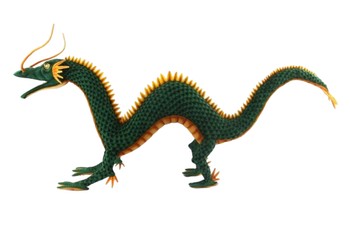 Hansa® | Мягкая игрушка Дракон зеленый без рогов, L. 145см, HANSA (8529)