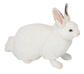 Hansa® | Мягкая игрушка Снежный кролик, L. 34см, HANSA (6305)