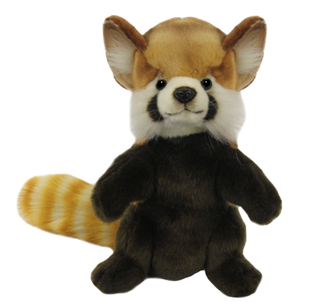 Hansa® | Червона панда, 33 см, м'яка іграшка на руку Hansa (8181)
