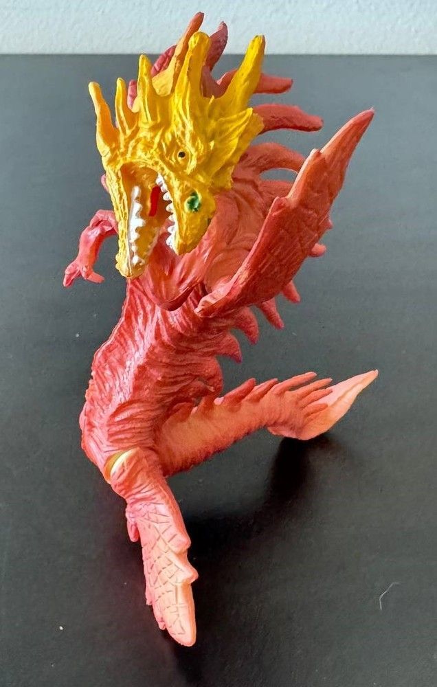 Фигурка Воинственный дракон с желтой головой Dino Toys (57440) 2986096057440 фото
