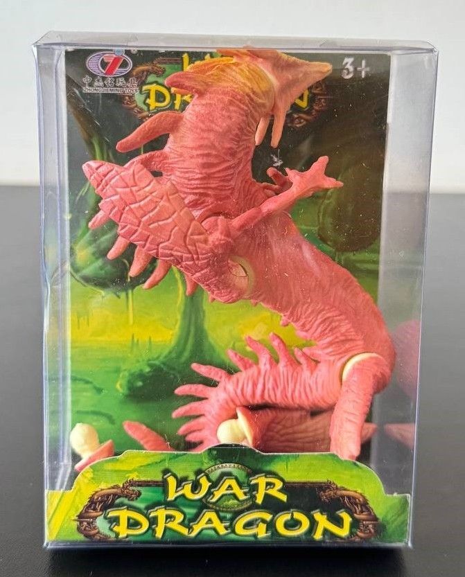 Фигурка Воинственный дракон с желтой головой Dino Toys (57440) 2986096057440 фото