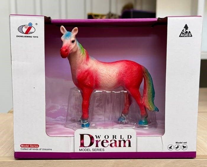 Фигурка Лошадь красная Dino Toys (55750) 2986096055750 фото