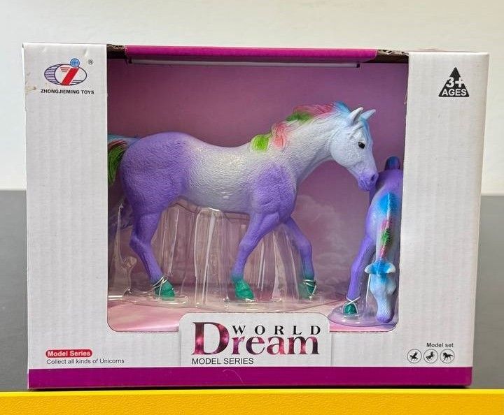 Набір Лавандова прогулянка 2шт фіолетовий Dino Toys (55736) 2986096055736 фото