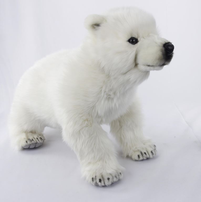 Hansa® | Мягкая игрушка HANSA Белый медведь (7603)