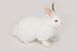 Hansa® | Мягкая игрушка Снежный кролик, L. 34см, HANSA (6305) - фотографии