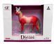 Фигурка Лошадь красная Dino Toys (55750) 2986096055750 фото 1
