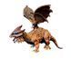 Фигурка Дракона желтый Dino Toys (56627) 2986096056627 фото 1