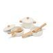 Набор посуды белый, New Classic Toys (10645) 8718446106454 фото 1