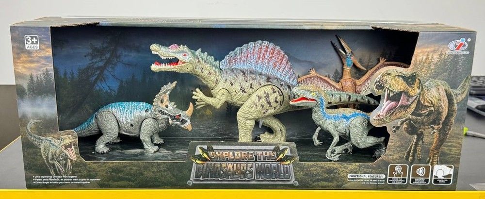 Набор Эпоха динозавров, Dino Toys (55279) 2986096055279 фото