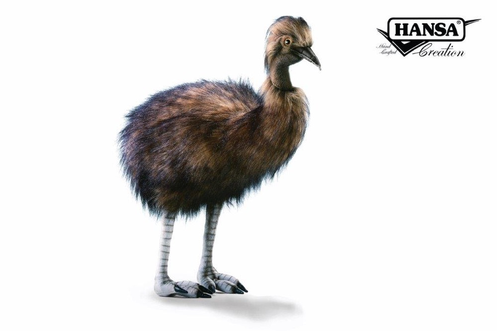 Hansa® | Мягкая игрушка страус Ему, H. 180см, HANSA (8566)