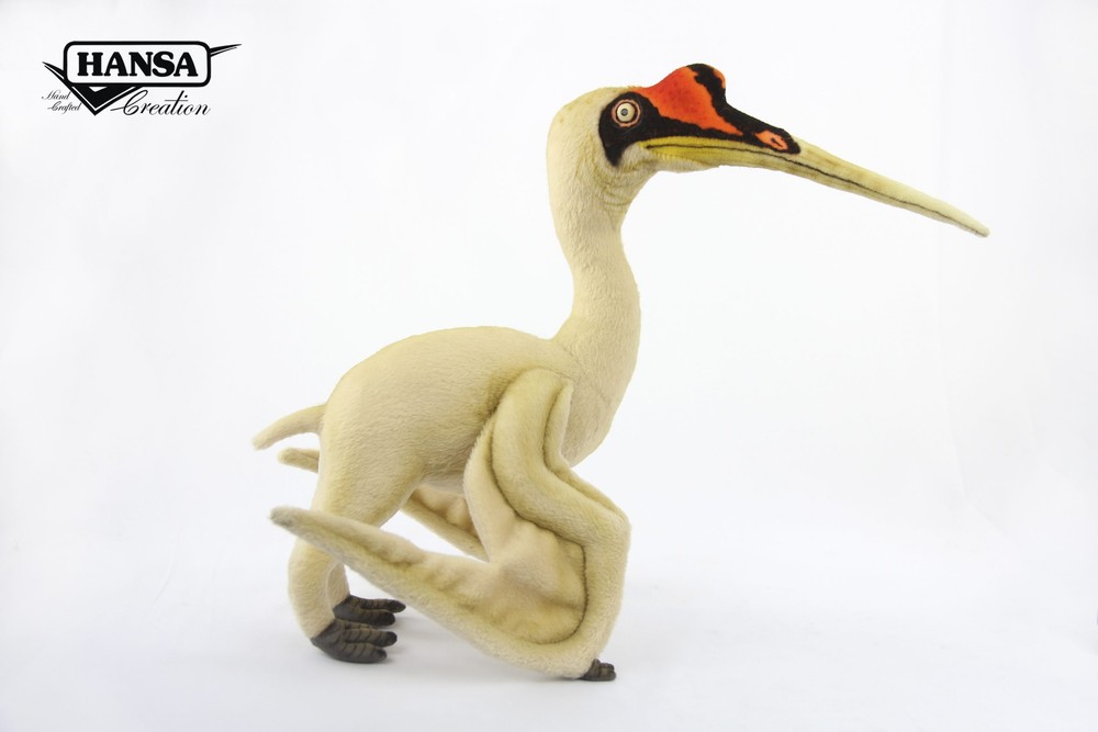 Hansa® | М'яка іграшка Птерозавр, L. 38см, HANSA (8157)