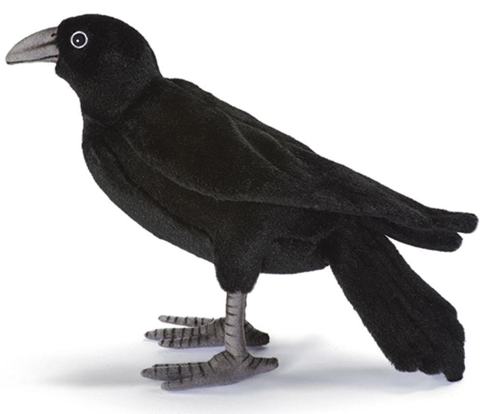 Hansa® | М'яка іграшка HANSA Чорна ворона, 31см (6266)
