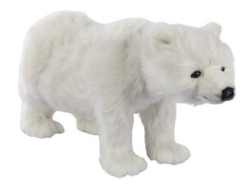Hansa® | Анімована м'яка іграшка Полярний ведмідь, що стоїть, L. 48см, HANSA (0776)