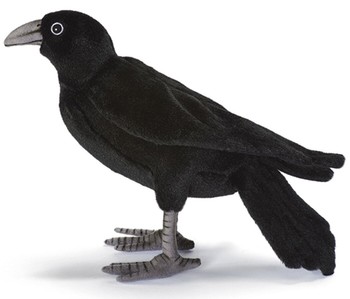 Hansa® | Мягкая игрушка HANSA Черная ворона, 31см (6266)