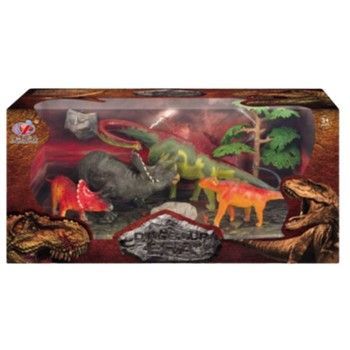 Игровой набор Приключения динозавров ІІІ Dino Toys (56047) 2986096056047 фото