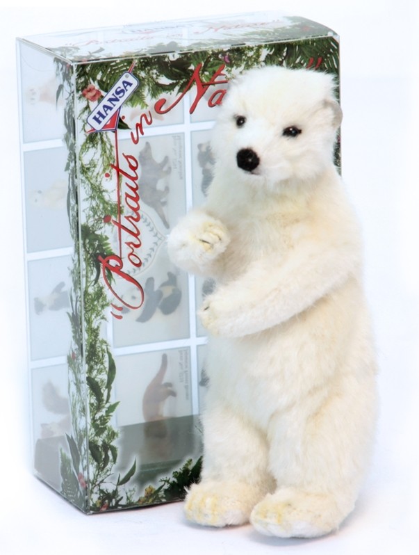 Hansa® | Мягкая игрушка HANSA Белый медведь (5799)