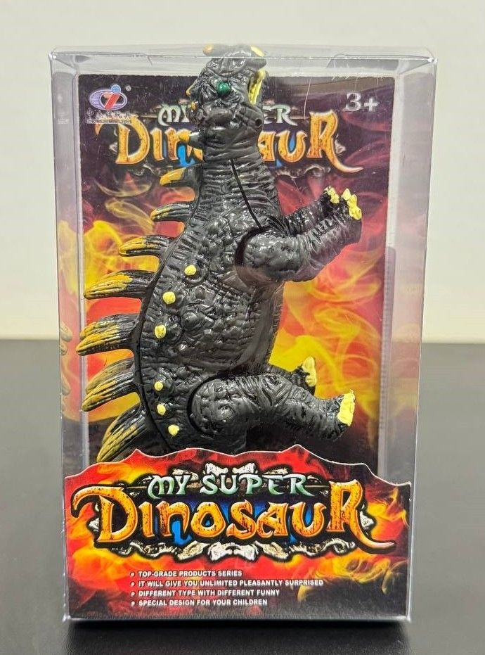 Фигурка Динозавра черный Dino Toys (57730) 2986096057730 фото
