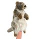 Hansa® | М'яка іграшка на руку Бабак серія Puppet, L. 34см, HANSA (8502) - фотографії