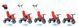 Велосипед трехколесный TRIKE SOFT CONTROL, красный Molto (72003) 8410963172003 фото 2