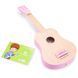 Детская гитара де люкс, New Classic Toys, розовая, арт. 10302 8718446103026 фото 1