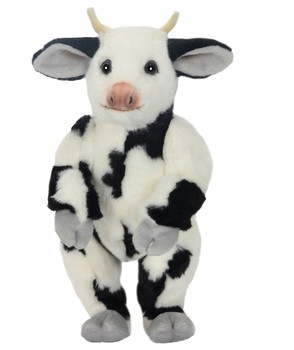 Hansa® | Мягкая подвижная игрушка Корова, Hansa, 23 см, арт. 5817