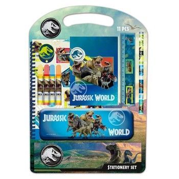 Набор для письма JURASSIC WORLD, Safta (10860) 8412688610860 фото