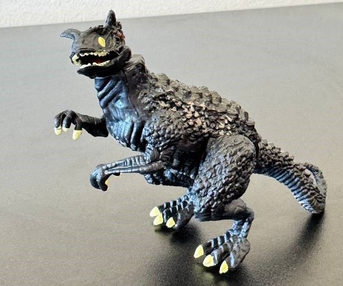 Фігурка Тиранозавр фіолетово-жовтий 29х18,5х11,5см, Dino Toys (56573) 2986096056573 фото