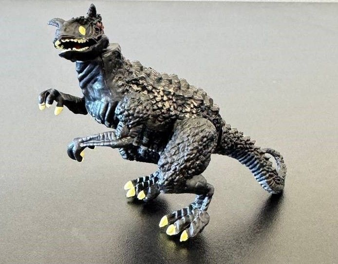Фігурка Тиранозавр фіолетово-жовтий 29х18,5х11,5см, Dino Toys (56573) 2986096056573 фото