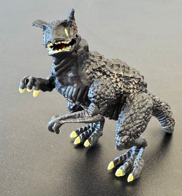 Фігурка Тиранозавр фіолетово-жовтий 29х18,5х11,5см, Dino Toys (56573) 2986096056573 фото