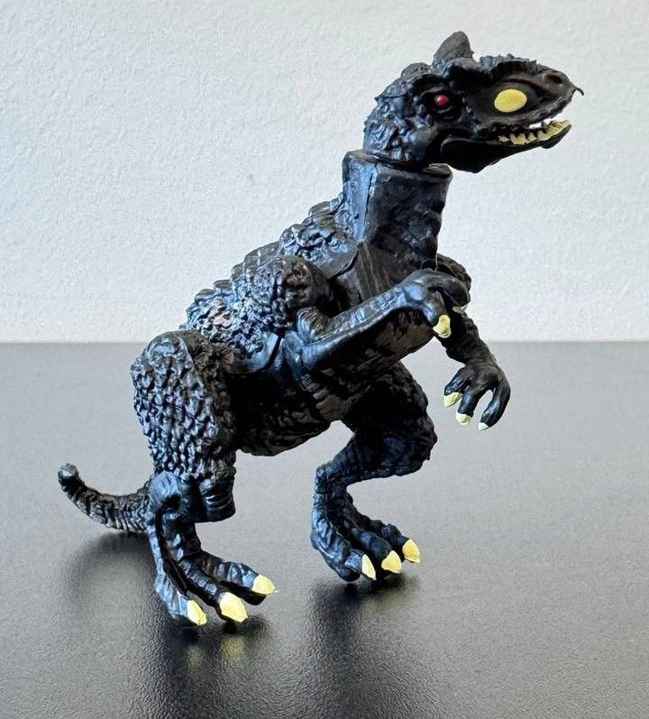 Фігурка Тиранозавр фіолетово-жовтий 29х18,5х11,5см, Dino Toys (56573) 2986096056573 фото