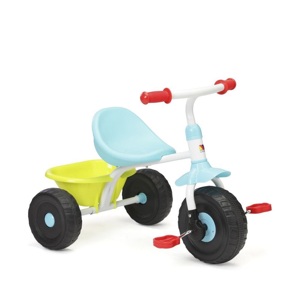 Велосипед трехколесный TRIKE BABY, голубой Molto (92018) 8410963192018 фото