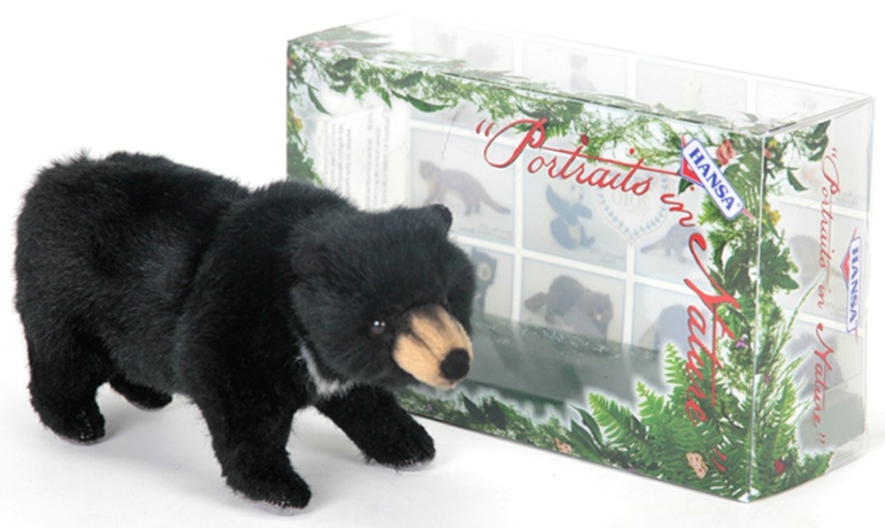 Hansa® | М'яка іграшка HANSA Гімалайський ведмідь 18 см (5800)