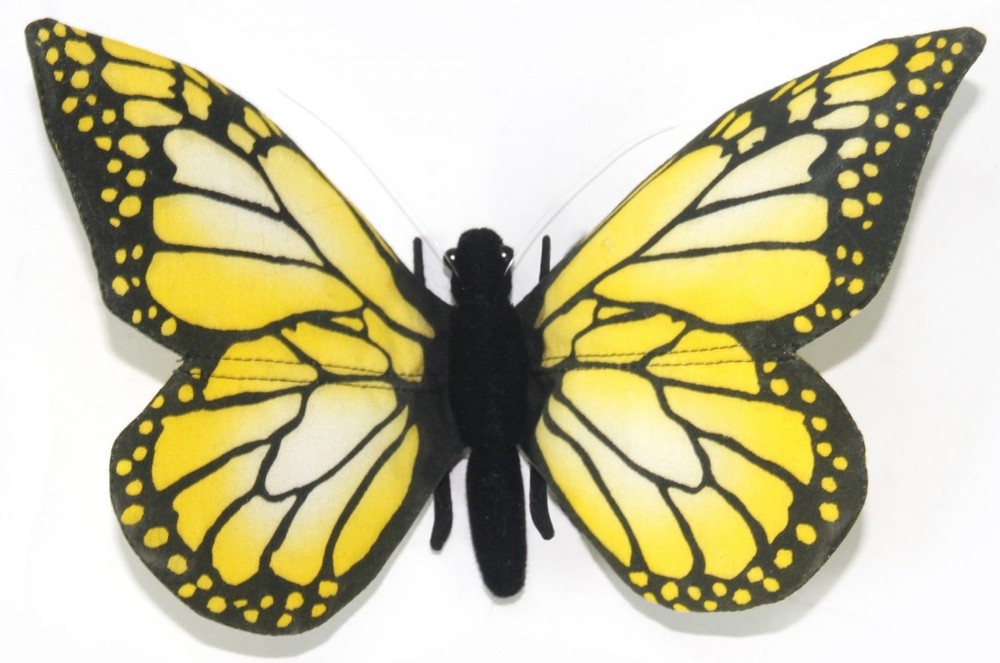 Hansa® | М'яка іграшка HANSA Метелик жовтий 13 см (7101)