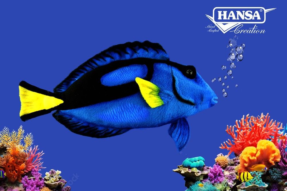 Hansa&reg; | М'яка іграшка HANSA синій Танг, 33 см (8792)