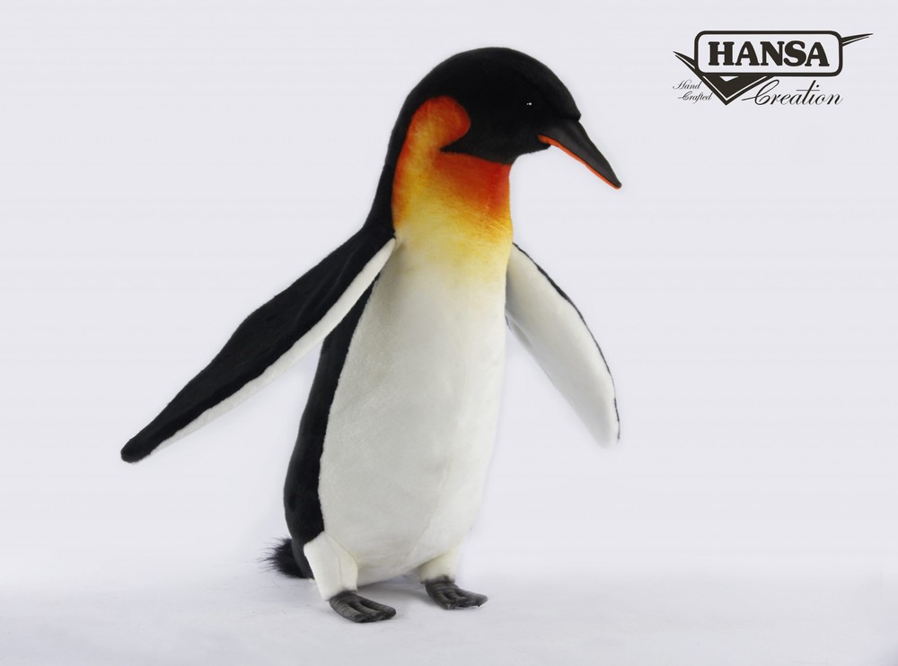 Hansa® | Анімована м'яка іграшка Пінгвін, що стоїть, H. 62см, HANSA (0796)