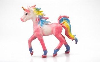 Фігурка Єдиноріг червоний Dino Toys (54531) 2986096054531 фото