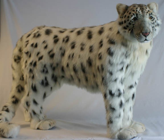 Hansa® | М'яка іграшка HANSA Сніговий леопард 122 см (4282)