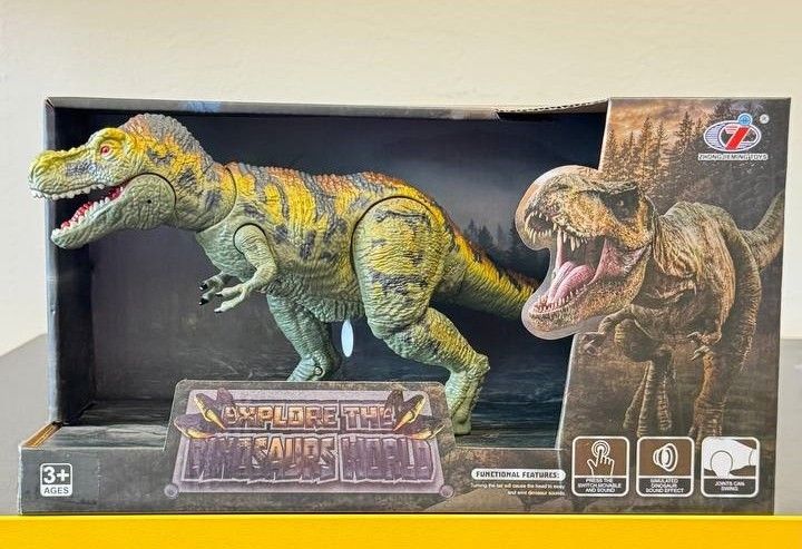 Фигурка Тиранозавр, Dino Toys (55217) 2986096055217 фото