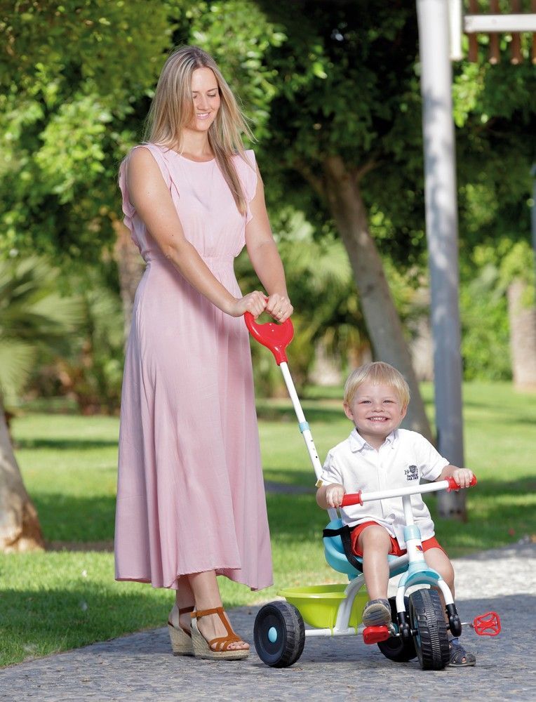 Велосипед трехколесный TRIKE BABY, голубой Molto (92018) 8410963192018 фото