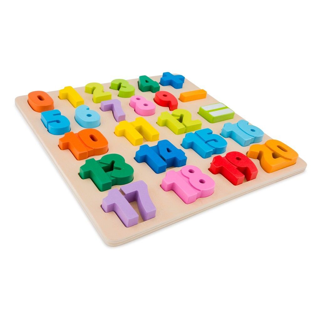 Пазл обучающий "Числа" New Classic Toys 8718446105396 фото